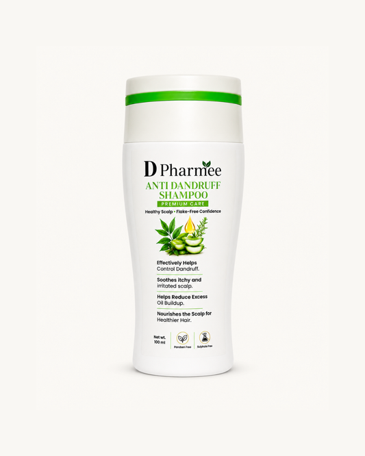 D Pharmee Anti-Dandruff Shampoo (100ml)