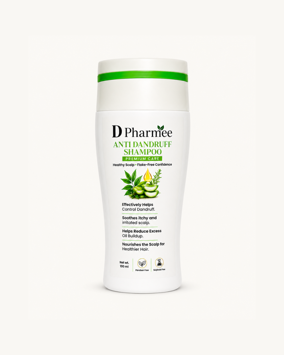 D Pharmee Anti-Dandruff Shampoo (100ml)