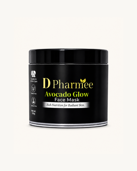 D Pharmee Avocado Glow Face Mask (100g)