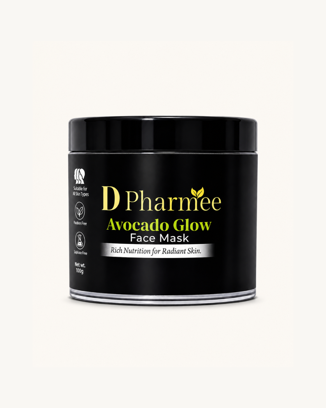 D Pharmee Avocado Glow Face Mask (100g)