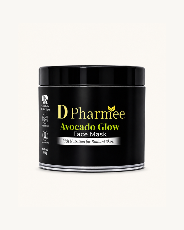 D Pharmee Avocado Glow Face Mask (100g)
