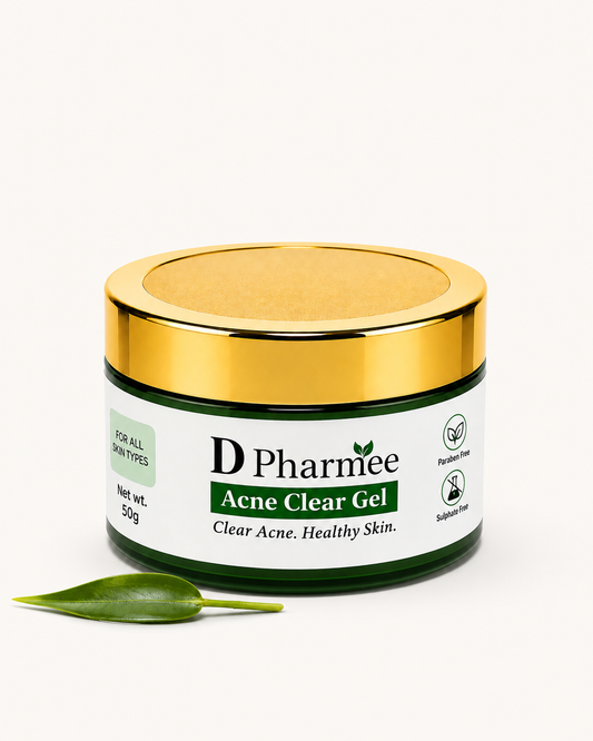 D Pharmee Acne Clear Gel (50g)