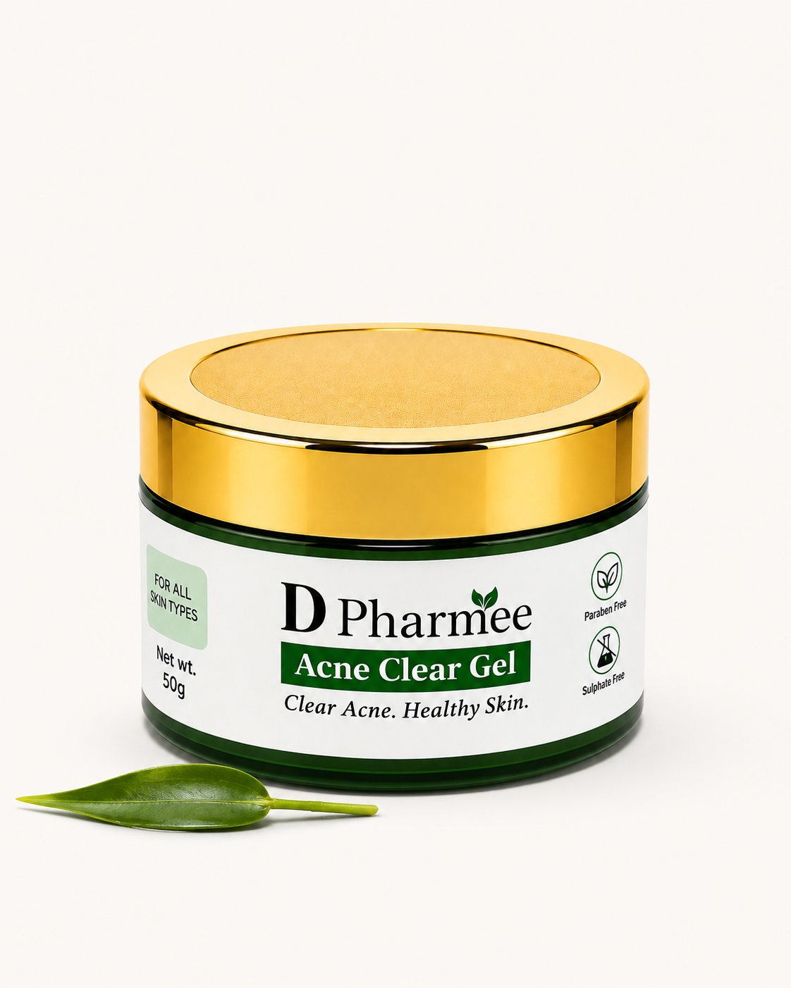 D Pharmee Acne Clear Gel (50g)