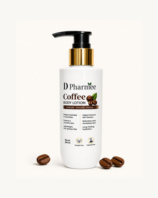D Pharmee Coffee Body Lotion (200ml)