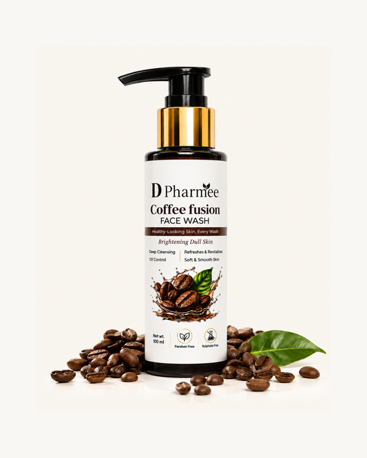 D Pharmee Coffee Fusion Face Wash (100ml)