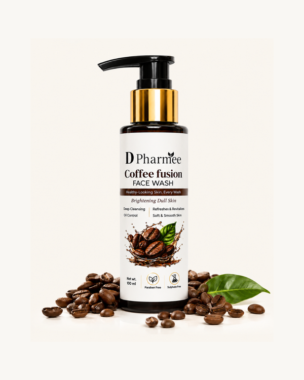 D Pharmee Coffee Fusion Face Wash (100ml)