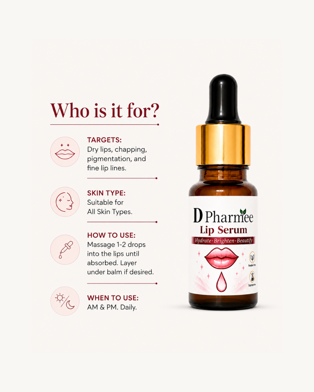 D Pharmee Lip Serum