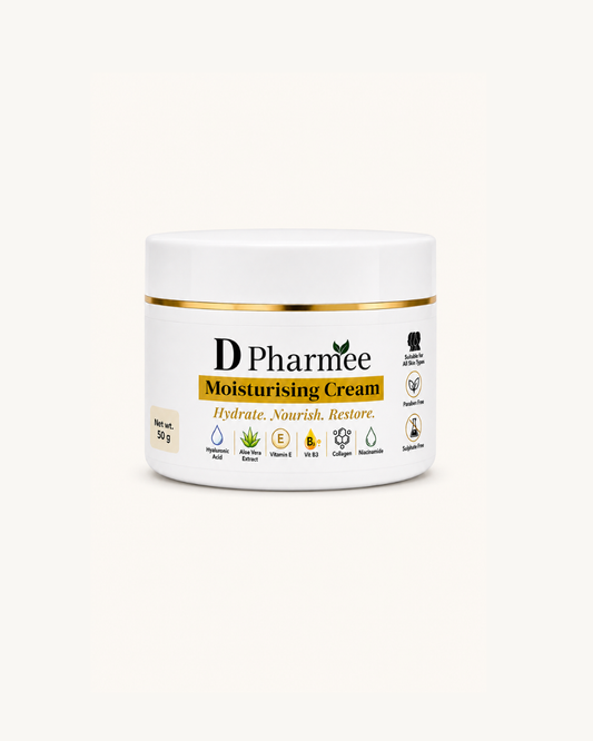 D Pharmee Moisturising Cream (50g)